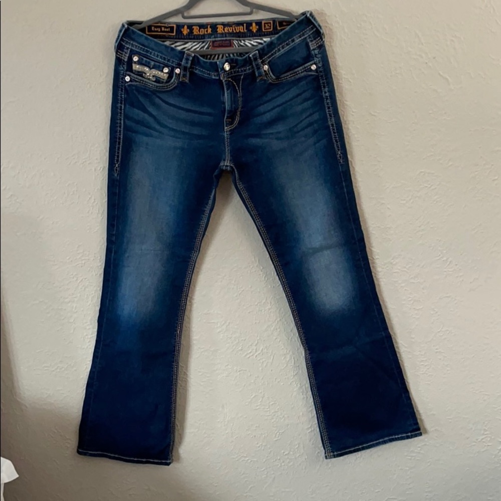 Rock revival jeans